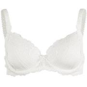 Missya BH Dorrit Padded Underwire Bra Benhvit polyamid C 85 Dame