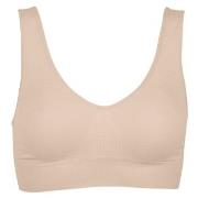 Missya BH Lucia Bamboo Bra Top Wide Strap Beige X-Large Dame