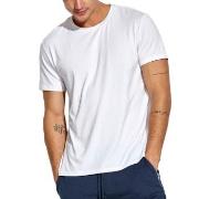 Panos Emporio Base Bamboo Tee Hvit Large Herre