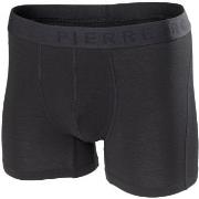 Pierre Robert For Men Cotton Boxer Svart økologisk bomull Medium Herre