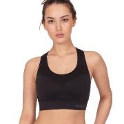 Pierre Robert BH Medium Support Sports Bra Svart polyamid X-Small Dame