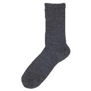 Pierre Robert Strømper Merino Wool Sock Grå Str 41/45