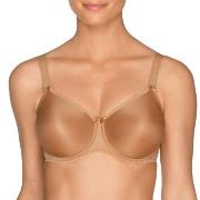 PrimaDonna BH Satin Seamless Non Padded Bra Beige F 90 Dame