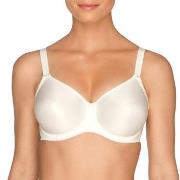 PrimaDonna BH Satin Seamless Non Padded Bra Benhvit C 80 Dame