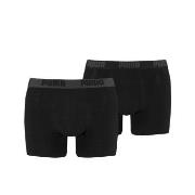 Puma 2P Basic Boxer Svart bomull XX-Large Herre