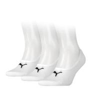 Puma Strømper 3P Footie Socks Hvit Str 39/42