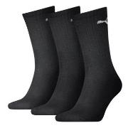 Puma Strømper 3P Sport Crew Socks Svart Str 35/38