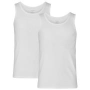 Resteröds 2P Bamboo Tank Top Hvit X-Large Herre
