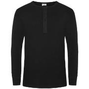 Resteröds Organic Cotton Grandpa Long Sleeve Svart økologisk bomull XX...