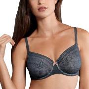 Rosa Faia BH Fleur Underwire Bra Antracit polyamid B 90 Dame