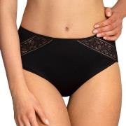 Rosa Faia Truser Selena High Waist Brief Svart 38 Dame