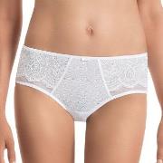 Rosa Faia Truser Selma Hight Waist Brief Hvit 38 Dame