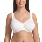 Rosa Faia BH Twin Firm Underwire Bra Hvit polyamid E 95 Dame