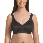 Rosa Faia BH Twin Seamless Soft Bra Svart C 70 Dame