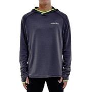 Salming Lightweight Hood Men Grå polyester X-Large Herre