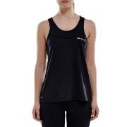 Salming Pure Tank Top Women Svart polyester Small Dame