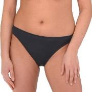 Saltabad Basic Bikini Tai Svart polyamid 40 Dame