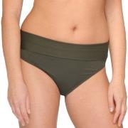 Saltabad Bikini Basic Folded Tai Militærgrønn polyamid 42 Dame