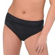 Saltabad Bikini Basic Maxi Brief Svart polyamid 48 Dame