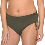 Saltabad Bikini Basic Maxi Tai With String Militærgrønn polyamid 36 Da...