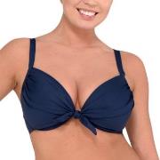 Saltabad Kerstin Bikini Bra Marine polyamid C 80 Dame