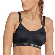 Schiesser BH Active Sport High Support Bra Svart D 85 Dame