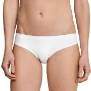 Schiesser Truser Invisible Cotton Brief Hvit 40 Dame