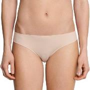 Schiesser Truser Invisible Lace Brief Beige 40 Dame