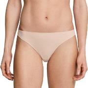 Schiesser Truser Invisible Lace String Beige 40 Dame