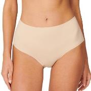 Schiesser Truser Invisible Soft Maxi Brief Beige 42 Dame