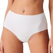 Schiesser Truser Invisible Soft Maxi Brief Hvit 42 Dame