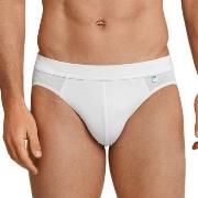 Schiesser Long Life Cotton Rio Brief Hvit bomull Large Herre