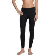 Schiesser Luxury Leggings Svart bomull 38 Dame