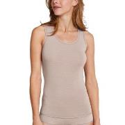 Schiesser Personal Fit Tank Top Brun Large Dame