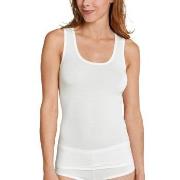 Schiesser Personal Fit Tank Top Benhvit Large Dame