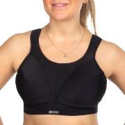 Shock Absorber BH D+ Sports Bra Svart polyester H 75 Dame