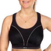 Shock Absorber BH Ultimate Run Bra Svart polyamid B 75 Dame