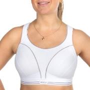 Shock Absorber BH Ultimate Run Bra Hvit polyamid D 80 Dame