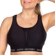 Shock Absorber BH Ultimate Run Padded Bra Svart B 80 Dame