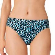 Sloggi Koh Tachai High Leg Bikini Brief Svart/Blå Small Dame