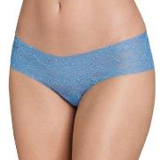 Sloggi Truser Light Lace 2.0 Hipster S16 Blå 36 Dame