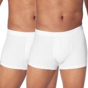 Sloggi 2P Men 24 7 Short Hvit bomull X-Large Herre