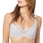 Sloggi BH Oxygene Infinite Soft Bra Hvit Small Dame