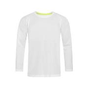 Stedman Active 140 Long Sleeve Hvit polyester Medium Herre