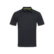 Stedman Active 140 Polo Svart polyester Small Herre