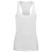 Stedman Active 140 Tank Hvit polyester X-Large Dame