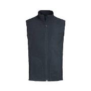 Stedman Active Fleece Vest For Men Mørkblå polyester Large Herre