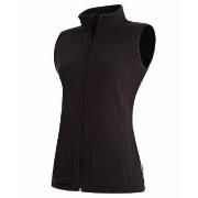 Stedman Active Fleece Vest For Women Svart polyester Small Dame