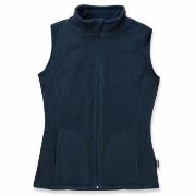 Stedman Active Fleece Vest For Women Mørkblå polyester Large Dame