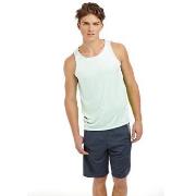 Stedman Active Sports Top For Men Hvit polyester Large Herre